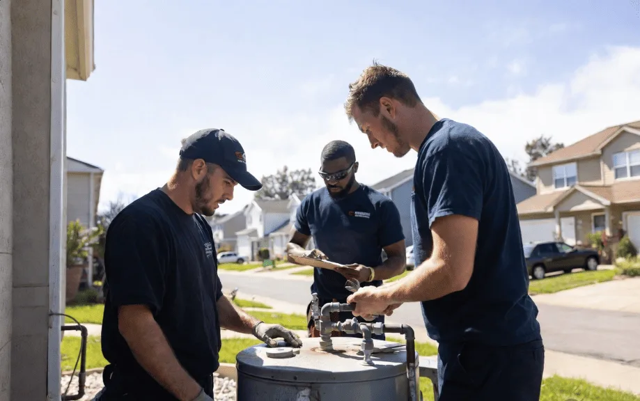 Water Heater Repair in Tennessee Ridge, TN near me
